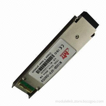 XFP 10G Optical Transceiver DWDM CH59 with 80km reach